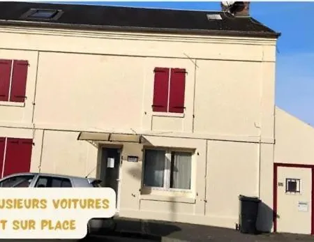 Apartment 2 Parking 10min Port Et