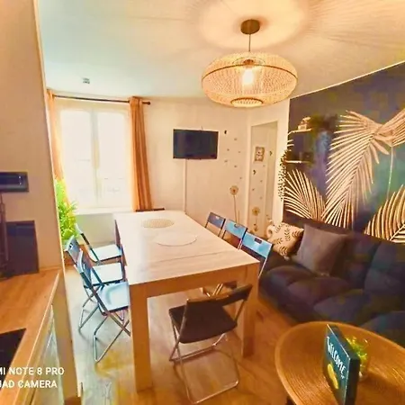 2 Parking 10min Port Et Apartment