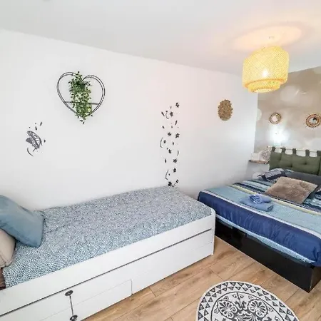 Jungle 2 Parking 10min Port Et Apartamento