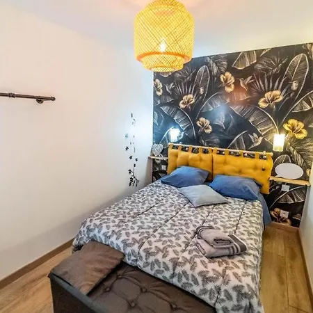 Appartement Jungle 2 Parking 10min Port Et