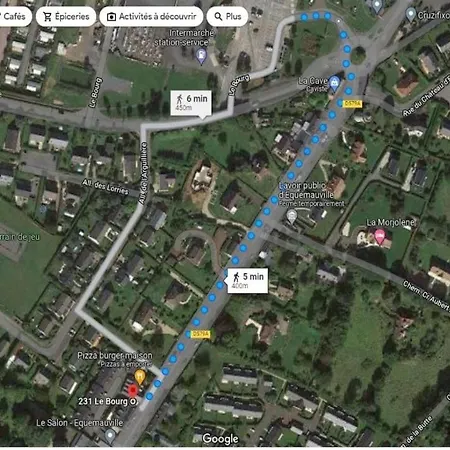2 Parking 10min Port Et * Honfleur