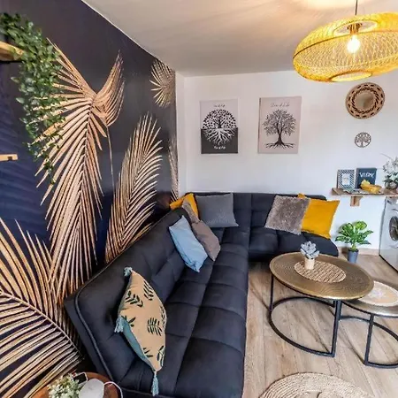 Apartment 2 Parking 10min Port Et *